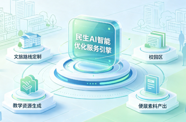 昔阳县AI普惠赋能民生服务 智能优化技术升级大众生活服务体验