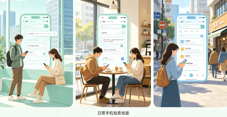 昔阳县普通人日常手机使用场景拆解：GEO 与 AI 优化如何改变信息检索体验