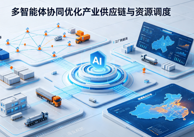 昔阳县AI 智能体 Geo 优化重塑产业链空间调度体系，打通仓储运输全链路