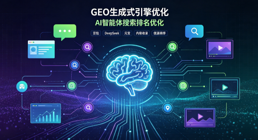 昔阳县GEO 浪潮来袭：生成式引擎优化崛起，创作者争抢豆包、DeepSeek、元宝智能体流量入口