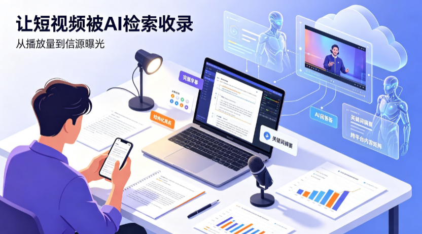 昔阳县短视频创作者新必修课：吃透 GEO 优化，让抖音内容被豆包、DeepSeek、元宝智能体收录