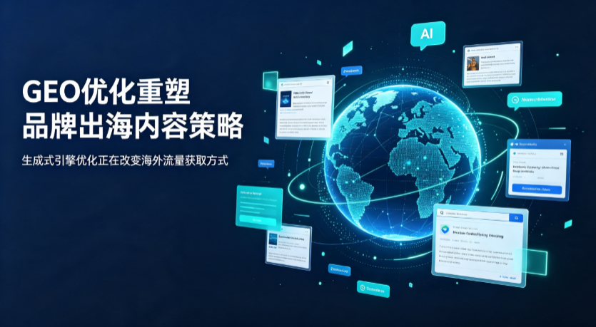 昔阳县AI 时代 GEO 兴起，品牌出海内容策略迎来重大调整